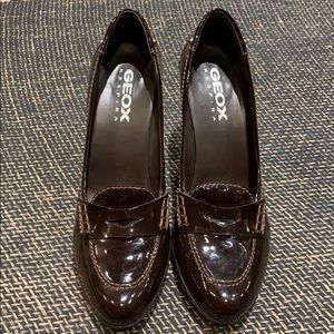 Heeled Loafers